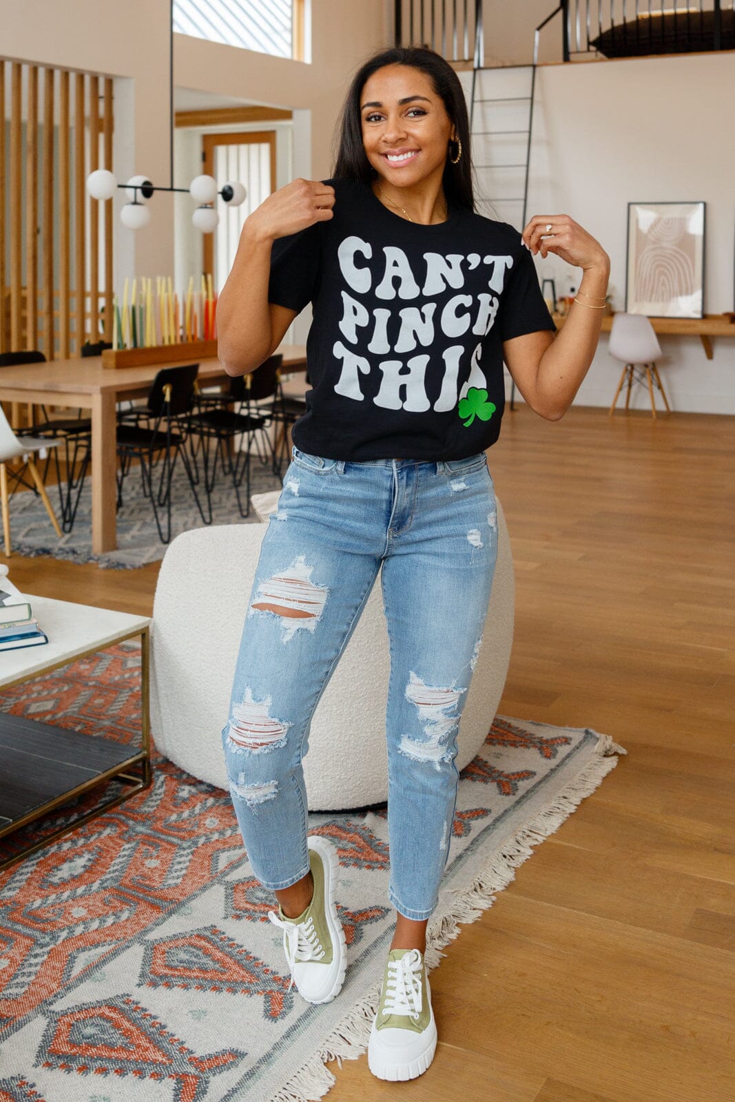 Can&#39;t Pinch This Graphic Tee Womens 