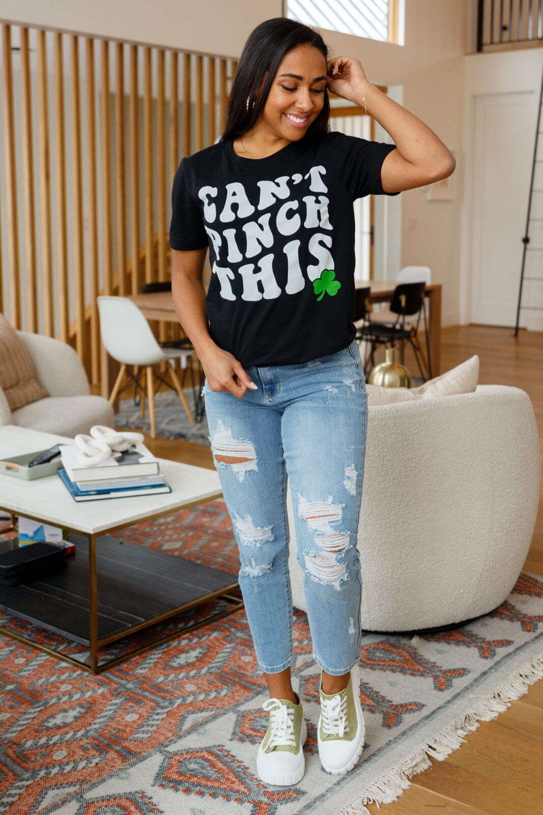 Can't Pinch This Graphic Tee Womens 