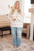 Candy Buttons Pom Detail Sweater