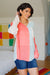 Capture The Day Two Toned Button Up Womens 