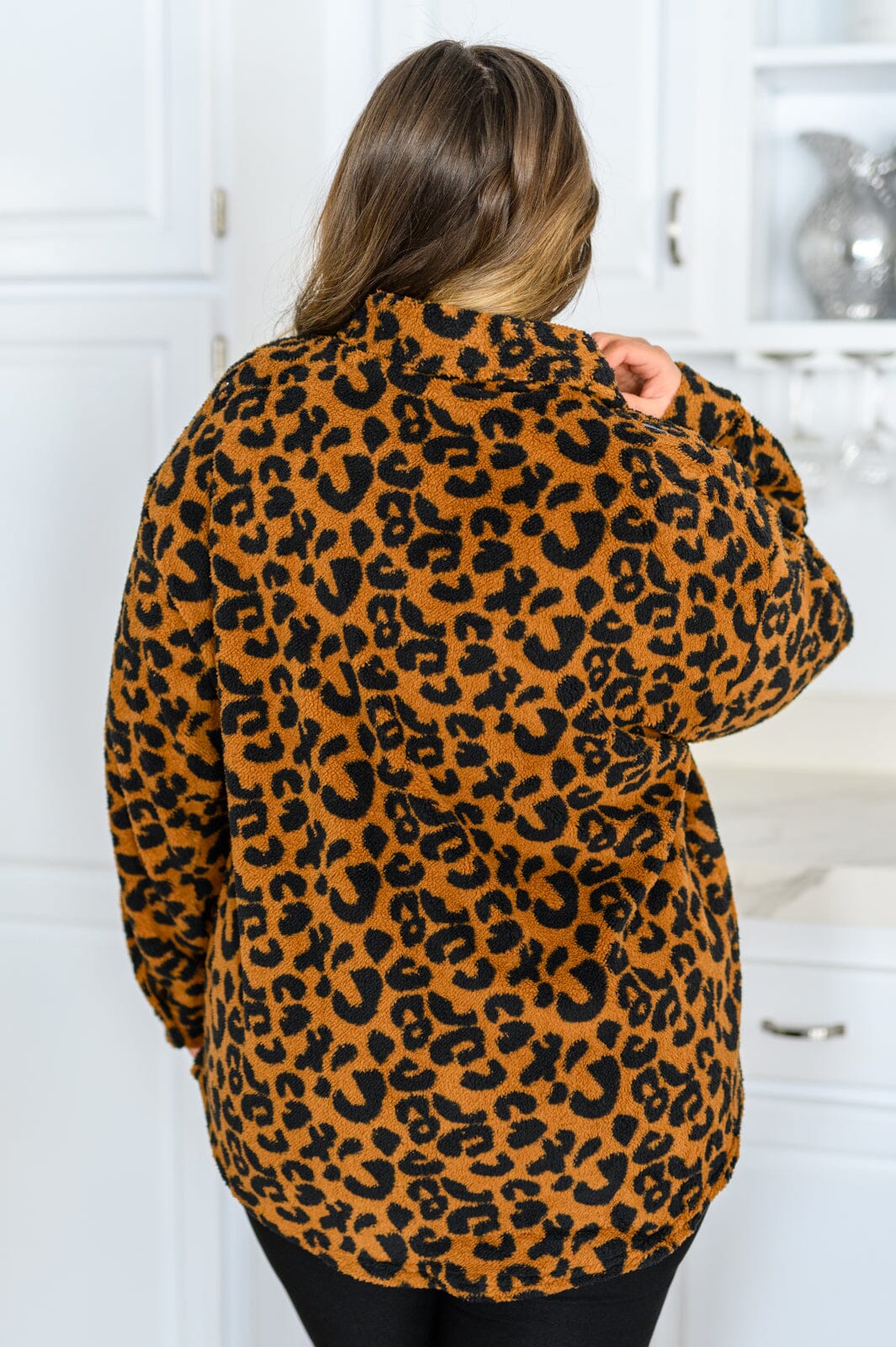 Castle Spotting Animal Print Jacket Womens 