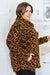 Castle Spotting Animal Print Jacket Womens 