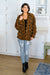 Castle Spotting Animal Print Jacket Womens 