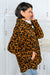 Castle Spotting Animal Print Jacket Womens 