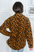 Castle Spotting Animal Print Jacket Womens 