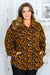 Castle Spotting Animal Print Jacket Womens 