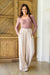 Casual Days Ahead Wide Leg Pants Womens 