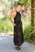 Check Mate Maxi Dress Womens 