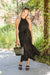 Check Mate Maxi Dress Womens 