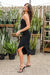 Classy Gal Black Dress Womens 