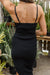 Classy Gal Black Dress Womens 