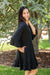 Coast Dress in Black Womens 