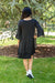 Coast Dress in Black Womens 