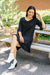 Coast Dress in Black Womens 