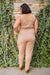 Cruiser Jumpsuit in Tan Womens 