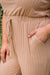 Cruiser Jumpsuit in Tan Womens 