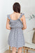 Day Date Gingham Dress Womens 