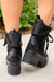 Desert Nights Lace Up Boots In Black Womens 