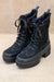 Desert Nights Lace Up Boots In Black Womens 