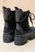 Desert Nights Lace Up Boots In Black Womens 