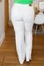 Diana Straight Leg Jeans In White Womens 