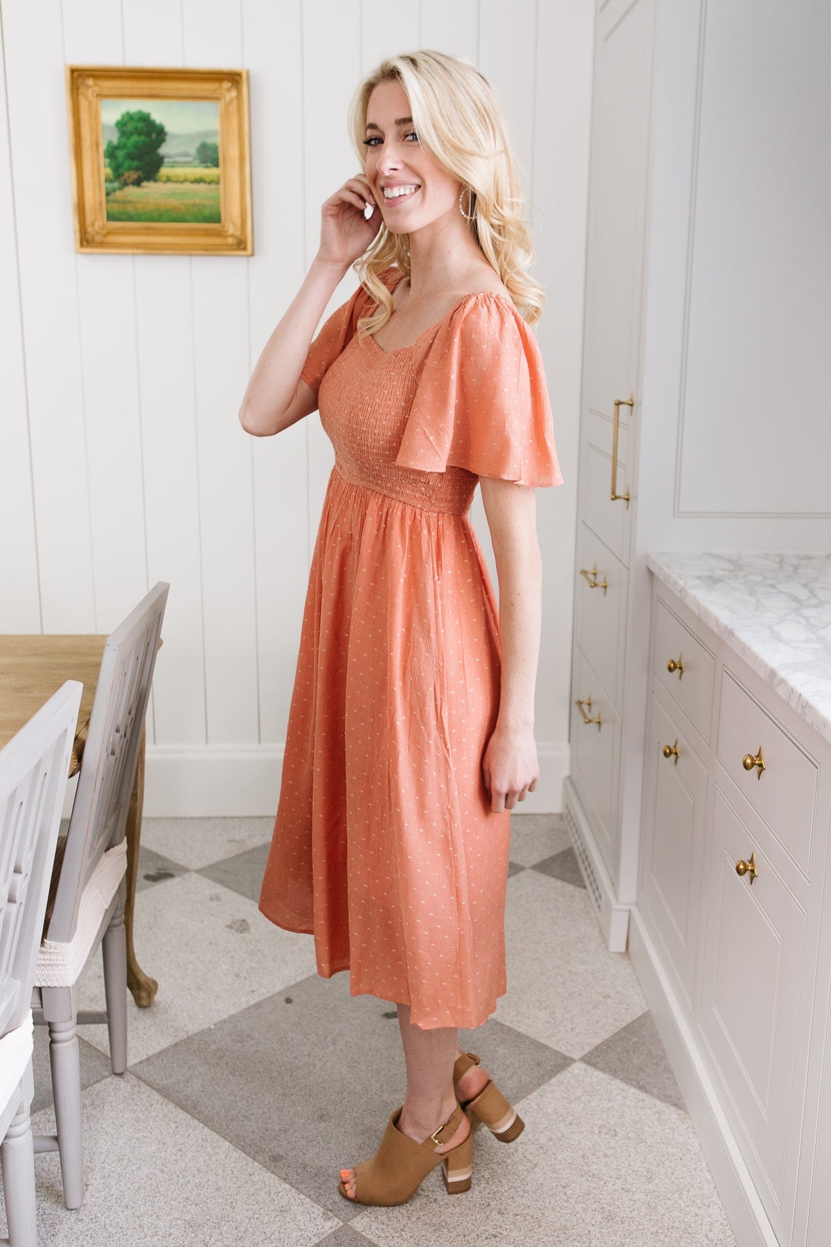 Enchanting Days Ahead Dress Womens 
