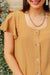 Envy Me Top in Taupe Womens 