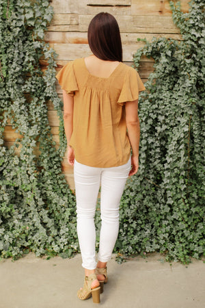Envy Me Top in Taupe Womens 