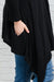 Ever Soft Cascade Cardigan With Pockets In Black Womens 