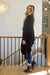 Ever Soft Cascade Cardigan With Pockets In Black Womens 