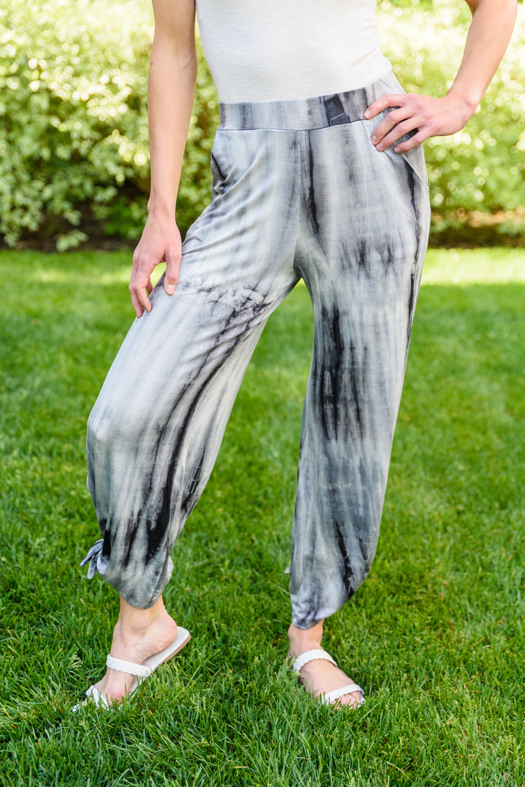 First Class Pant In Tie Dye Womens 