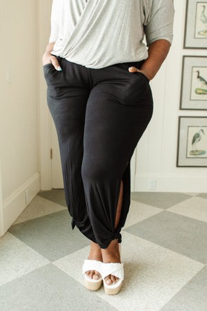 First Class Pants In Black Womens 