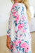 Forever Smitten Floral One Shoulder Dress