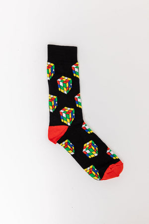 Game Cube Graphic Socks Womens 