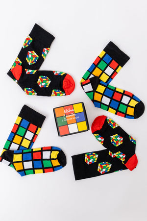 Game Cube Graphic Socks Womens 