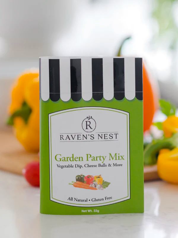 Garden Party Mix & Seasoning By Raven's Nest Womens 