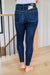 Georgia Back Yoke Skinny Jeans with Phone Pocket Womens 