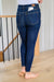 Georgia Back Yoke Skinny Jeans with Phone Pocket Womens 