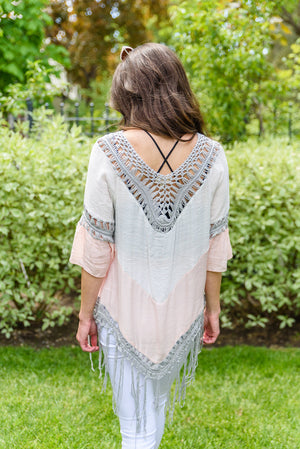 Get Me Started Poncho Womens 
