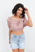 Golden Hour Top in Rose Womens 