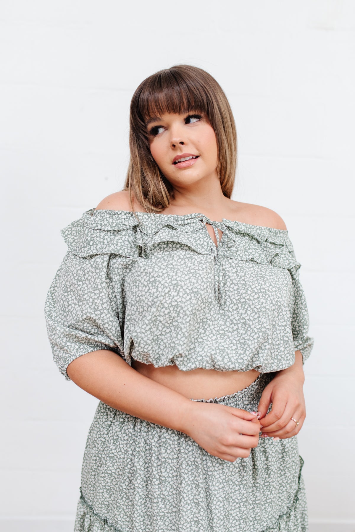 Golden Hour Top in Sage Womens 