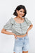 Golden Hour Top in Sage Womens 