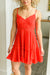 Got The Glow Dress In Red Womens 