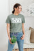 Green Thumb Graphic Tee Womens 