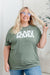 Green Thumb Graphic Tee Womens 