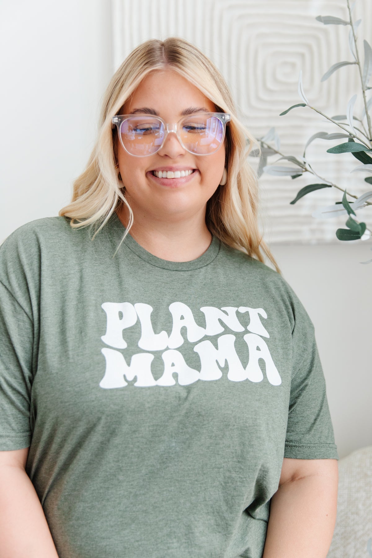 Green Thumb Graphic Tee Womens 