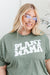 Green Thumb Graphic Tee Womens 