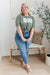 Green Thumb Graphic Tee Womens 