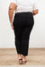 High Waist Mom Fit Jeans In Black Womens 