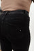 High Waist Mom Fit Jeans In Black Womens 